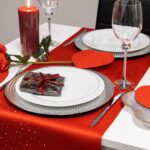 Bieżnik Krystal – Czerwony Bieżnik Krystal – Czerwony