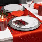 Bieżnik Krystal – Czerwony Bieżnik Krystal – Czerwony