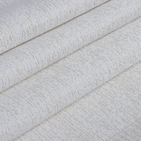 Bieżnik  Werona – Biały ze złotą nitką