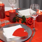 Obrus Glamour – Czerwony