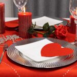 Obrus Glamour – Czerwony