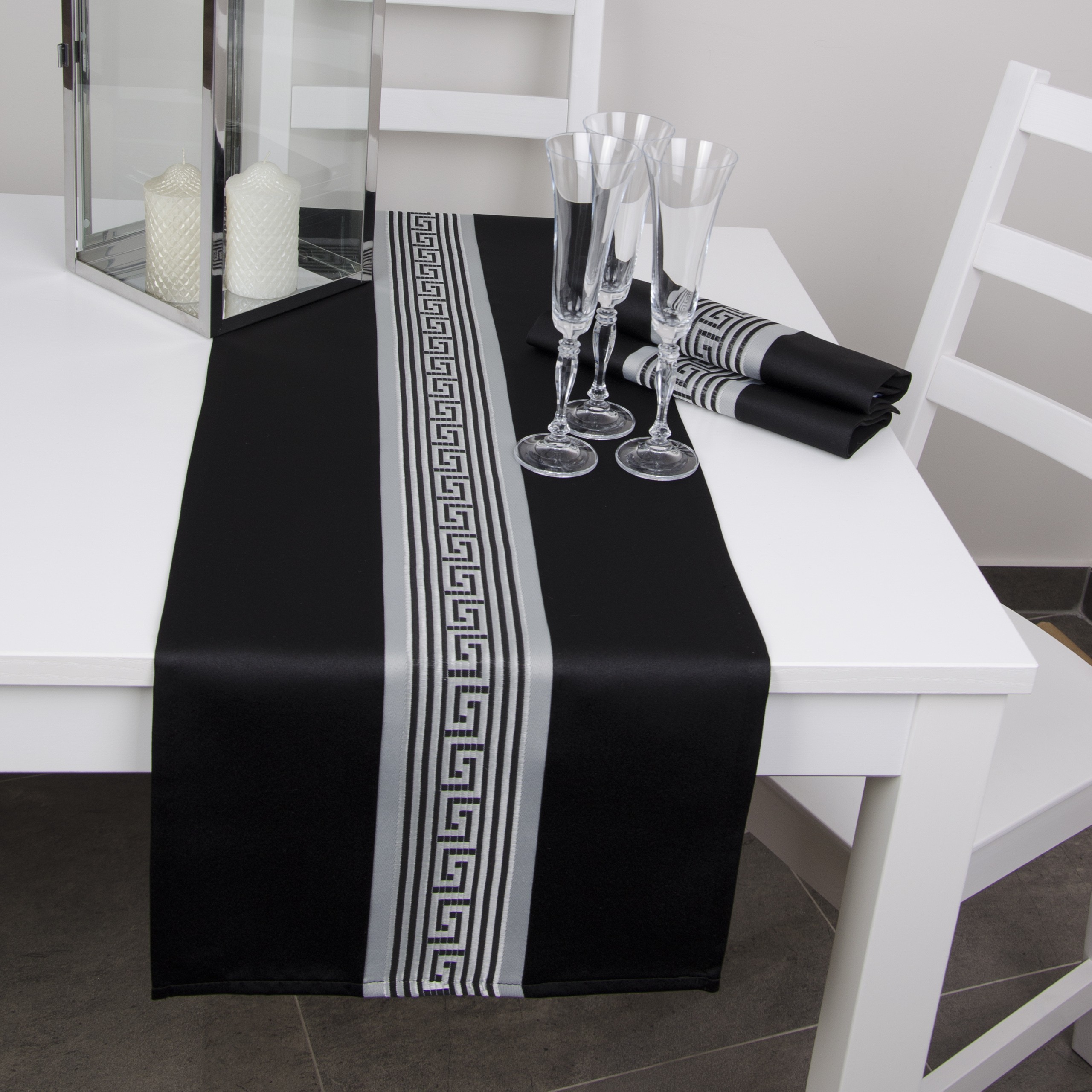 Pas Rodos – Czarny Pas Rodos – Czarny