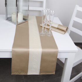 Pas Rodos – Kakao/Beż