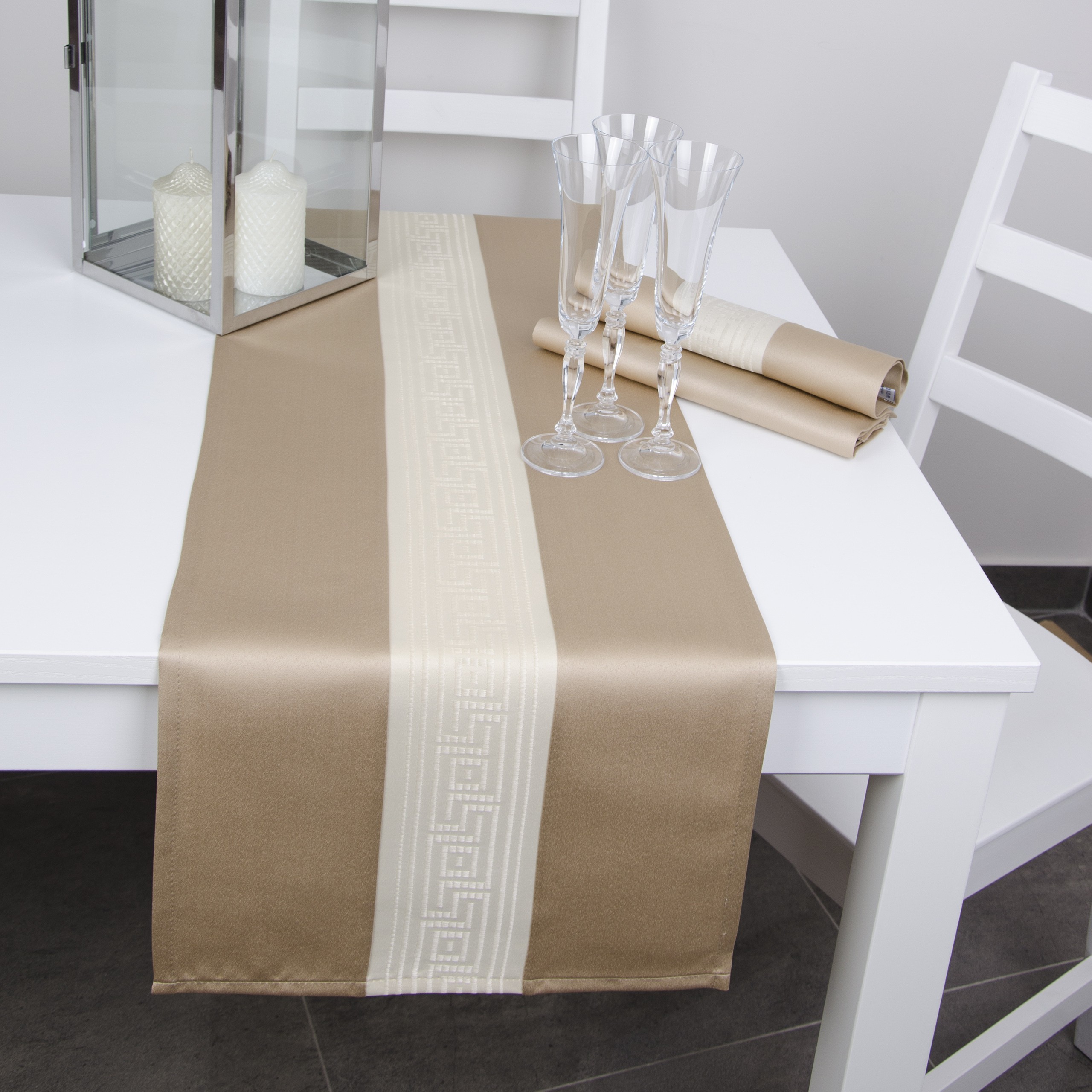 Pas Rodos – Kakao/Beż Pas Rodos – Kakao/Beż