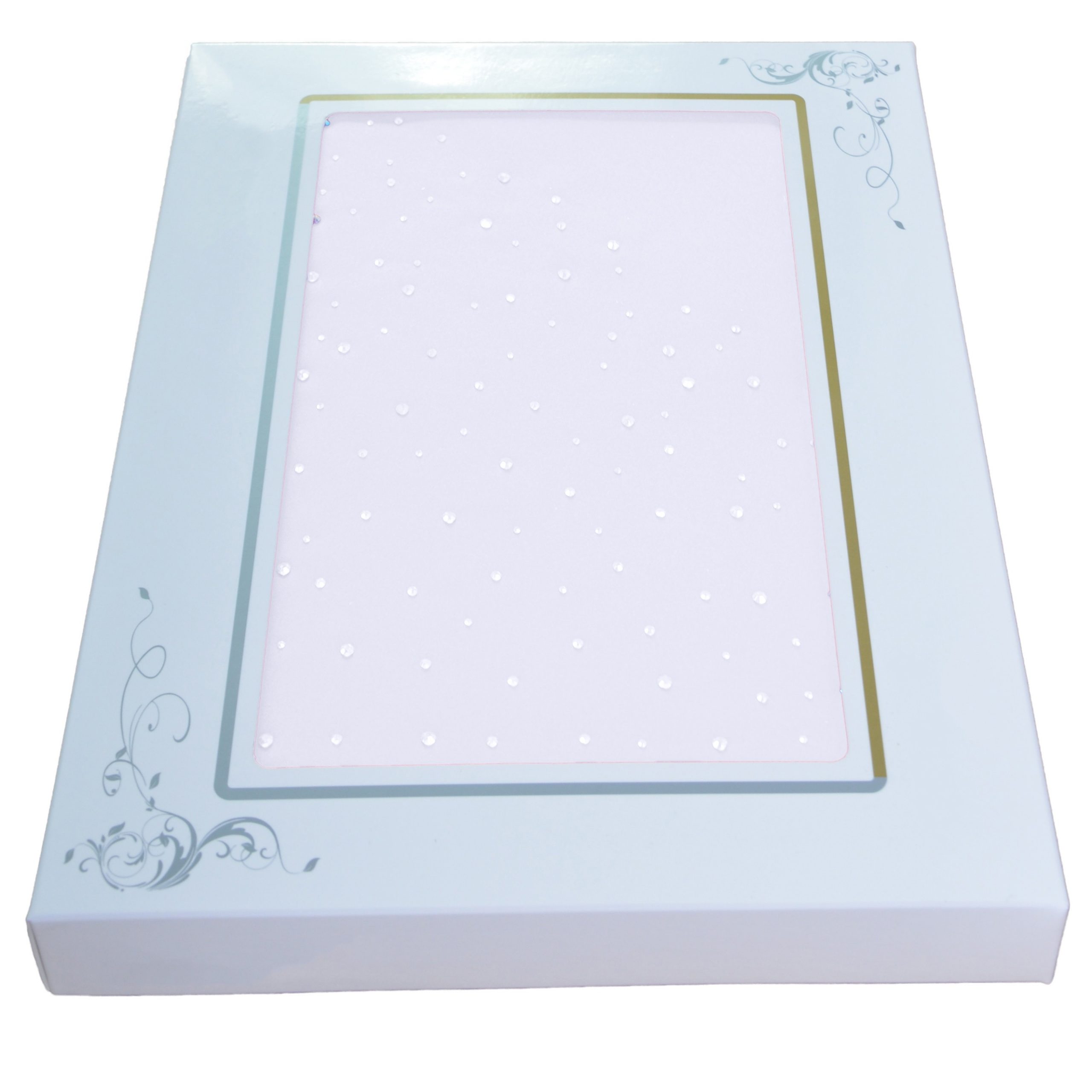 Bieżnik Krystal – Biały Bieżnik Krystal – Biały