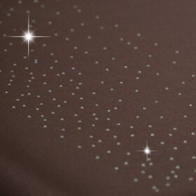 Pas Krystal – Brązowy