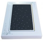 Bieżnik Krystal – Czarny Bieżnik Krystal – Czarny