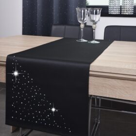 Bieżnik Krystal – Czarny