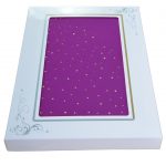 Pas Krystal – Fioletowy Pas Krystal – Fioletowy