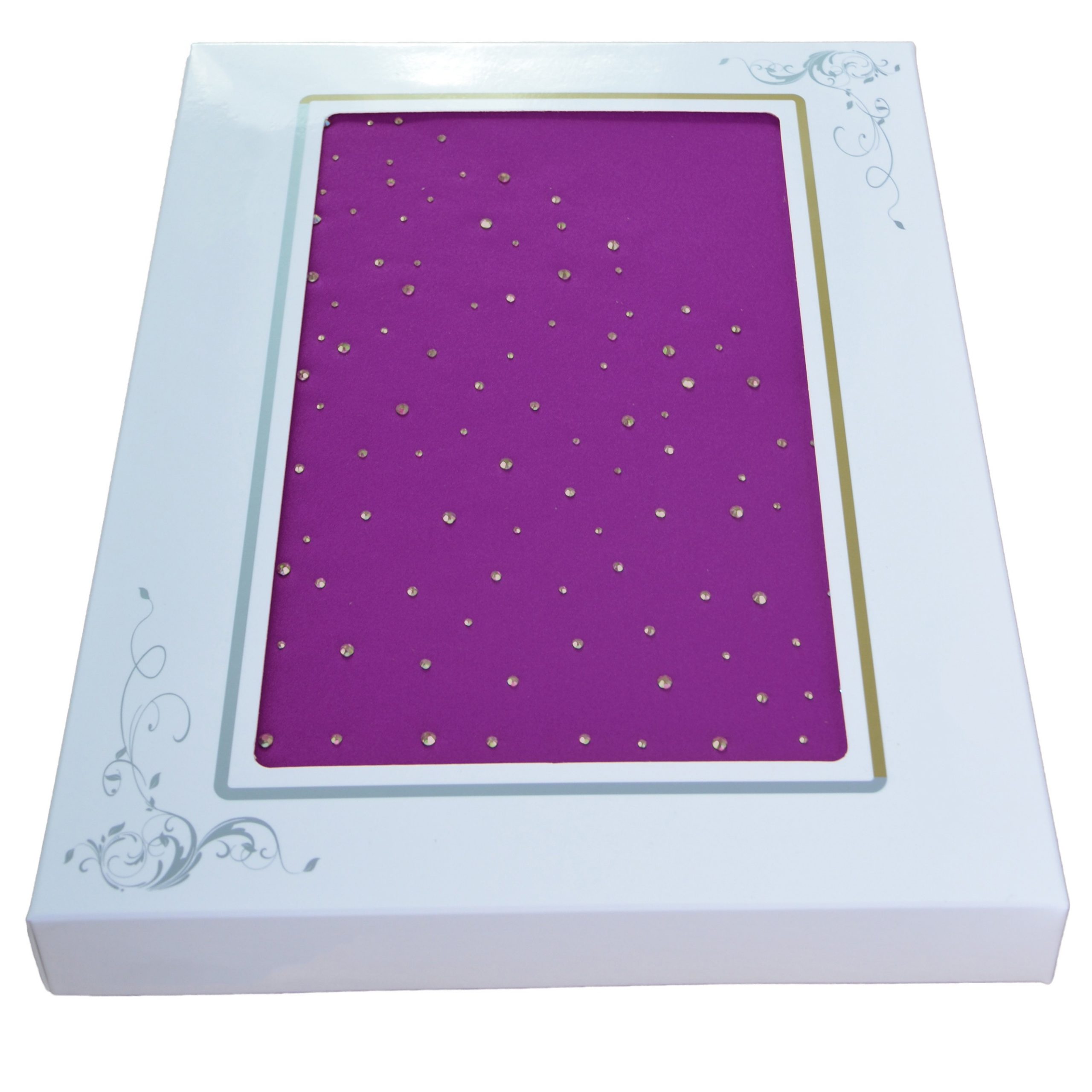 Pas Krystal – Fioletowy Pas Krystal – Fioletowy