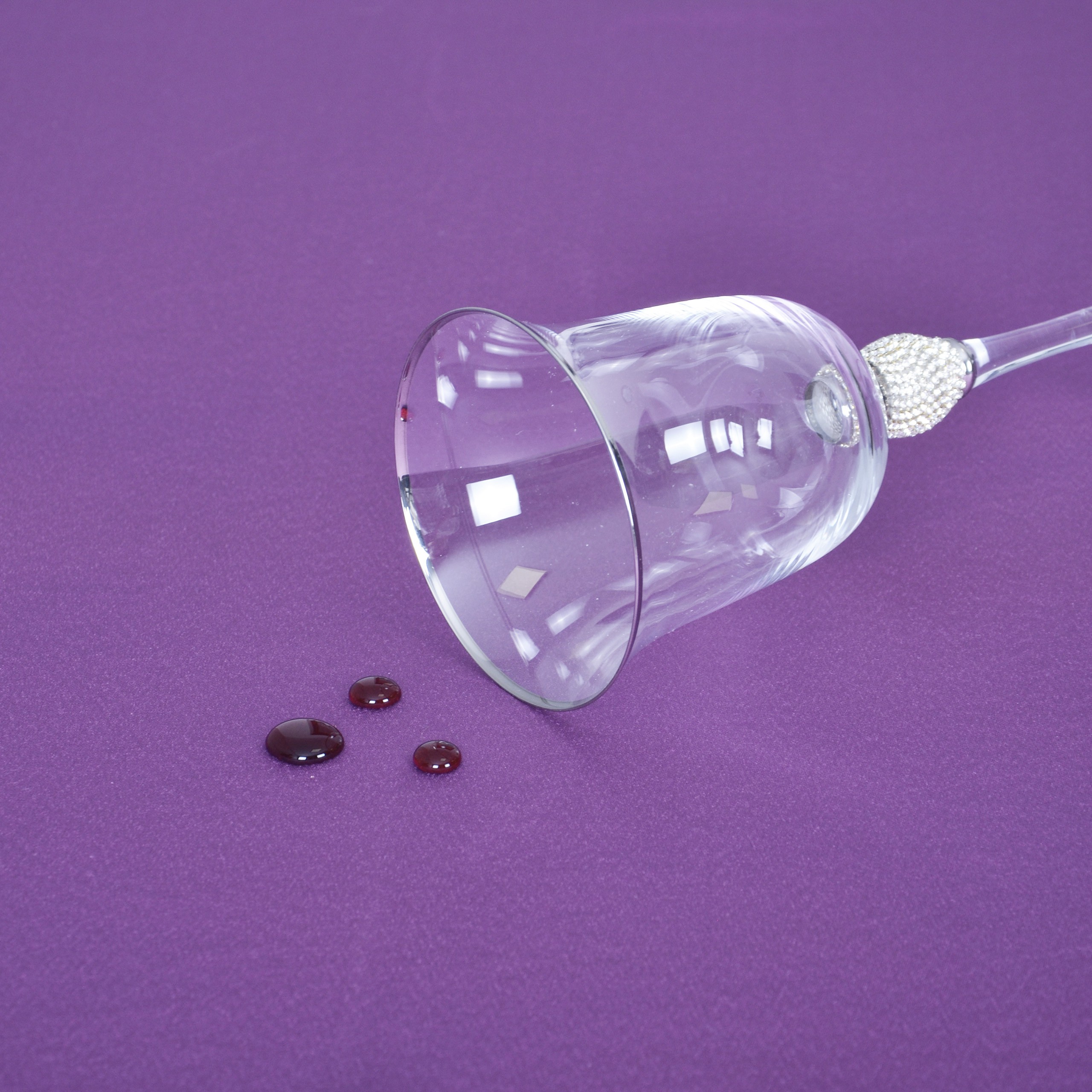 Pas Krystal – Fioletowy Pas Krystal – Fioletowy