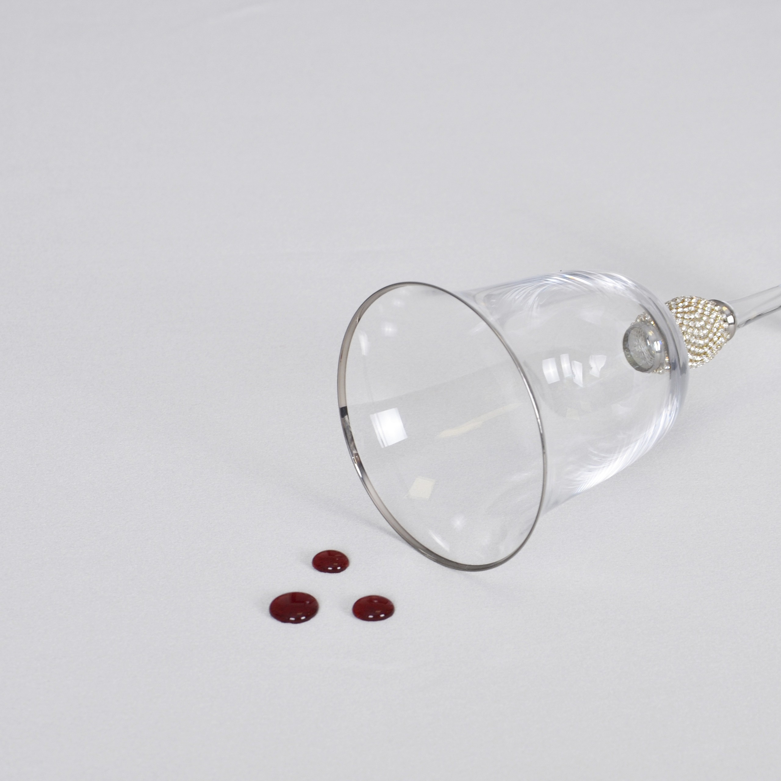 Pas Krystal – Szary Pas Krystal – Szary