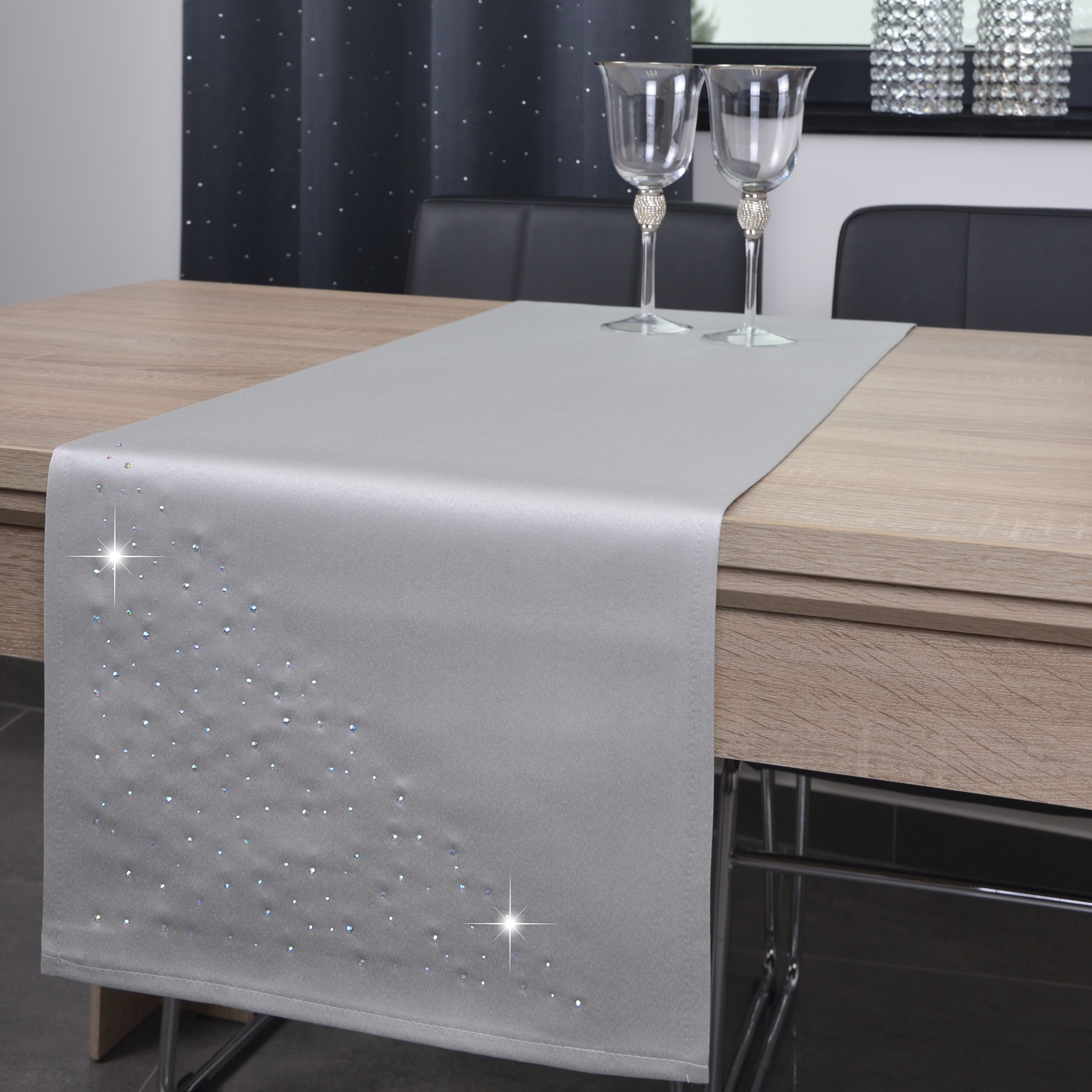 Pas Krystal – Szary Pas Krystal – Szary