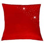 Poszewka Krystal – Czarny