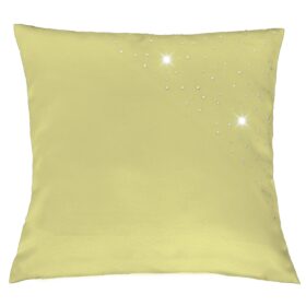 Poszewka Krystal – Żółty Jasny