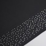 Serweta na stół – Szmaragd Czarna