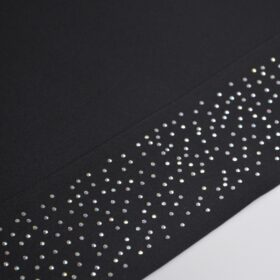 Serweta na stół – Szmaragd Czarna Serweta na stół – Szmaragd Czarna