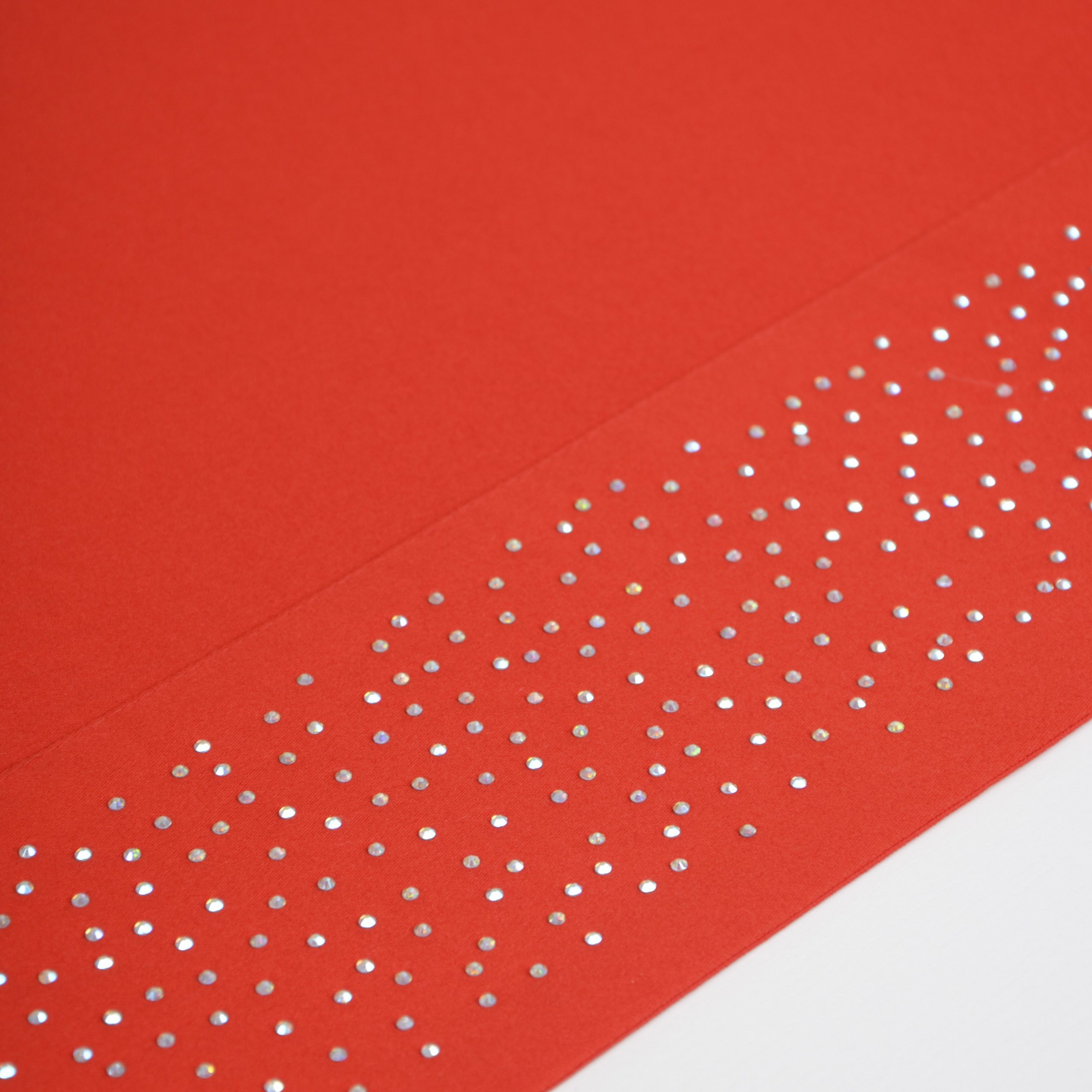 Serweta świąteczna- Szmaragd Czerwony Serweta świąteczna- Szmaragd Czerwony