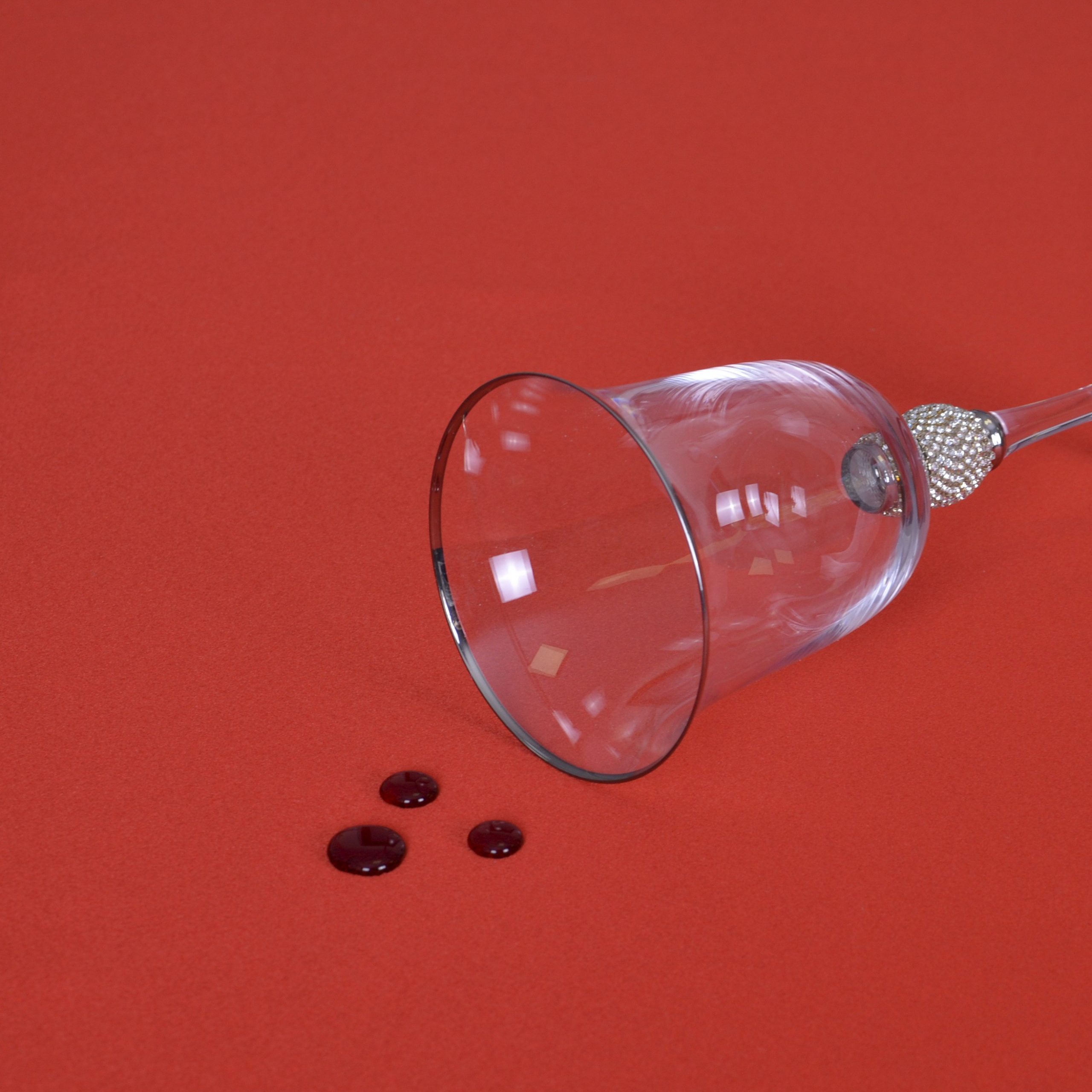 Podkładki Szafir – Czerwony Podkładki Szafir – Czerwony