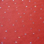 Podkładki Szafir – Czerwony Podkładki Szafir – Czerwony