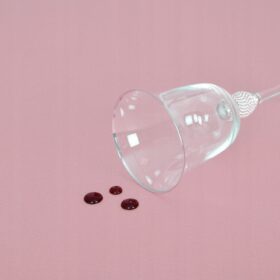 Podkładki Szafir – Pudrowy róż