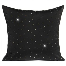 Poszewka Szafir – Czarny