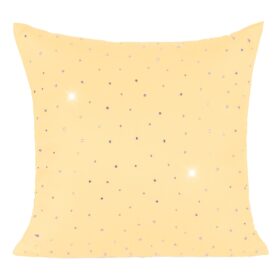 Poszewka Szafir – Żółty Jasny