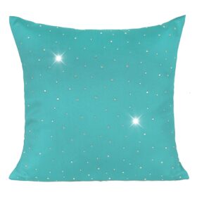 Poszewka Szafir – Turkus