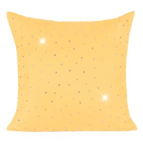 Poszewka Szafir – Żółty Ciemny