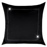 Poszewka Glamour – Czarny Poszewka Glamour – Czarny