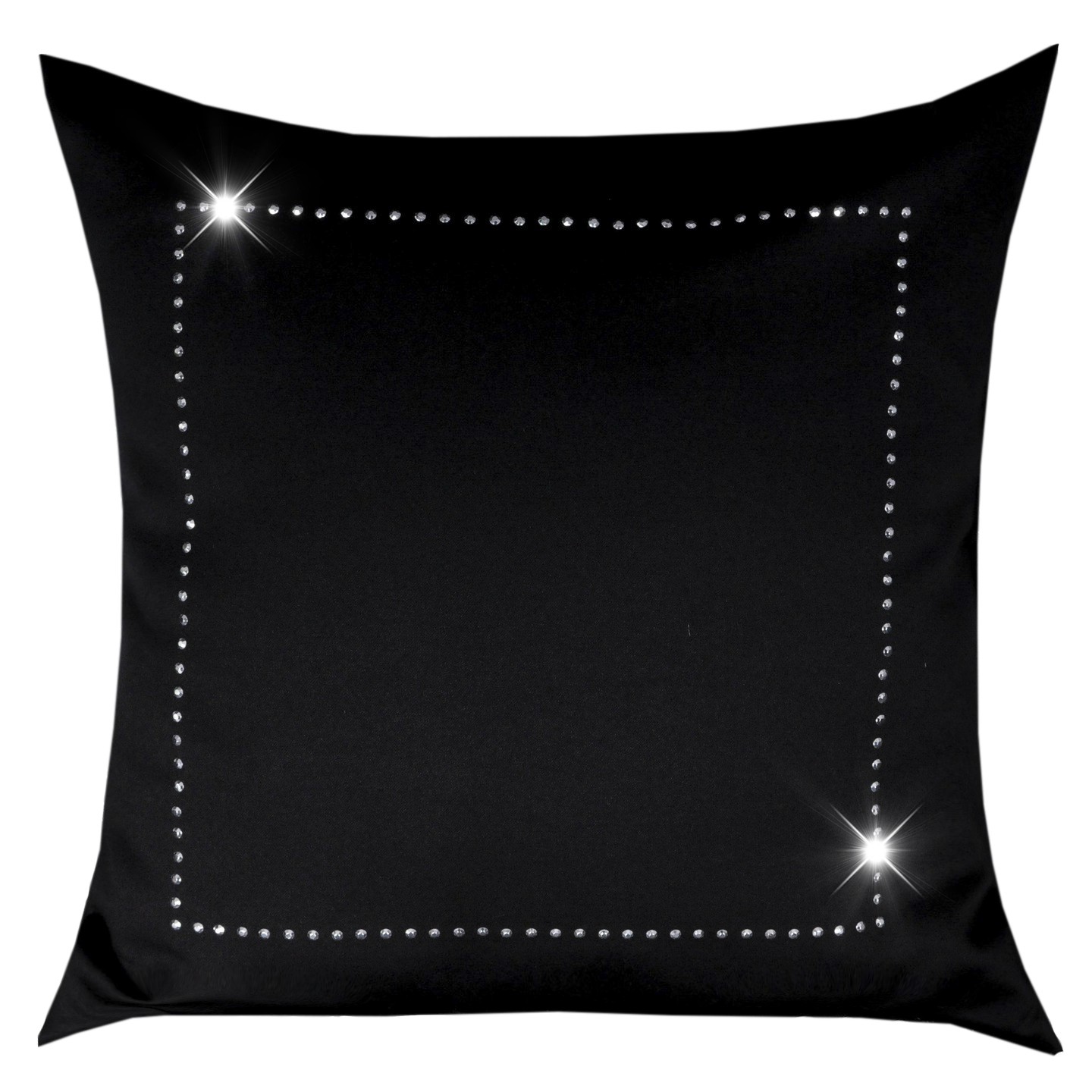 Poszewka Glamour – Czarny Poszewka Glamour – Czarny