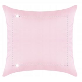 Poszewka Glamour – Pudrowy Róż