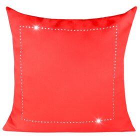 Poszewka Glamour – Czerwony