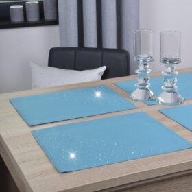 Podkładki Krystal – Turkusowy