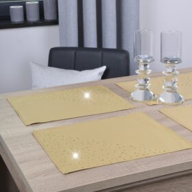 Podkładki Krystal – Złoty