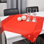 Serweta na stół – Szmaragd Czarna