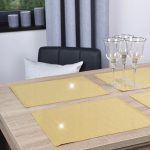 Podkładki Szafir – Żółty ciemny