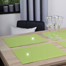 Podkładki Szafir – Zielony Jasny