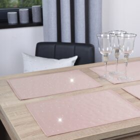 Podkładki Szafir – Pudrowy róż