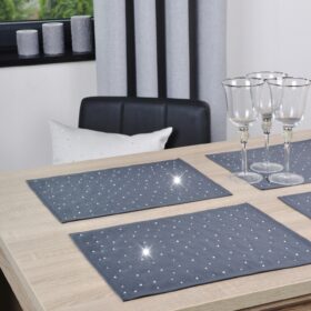 Podkładki Szafir – Grafitowy