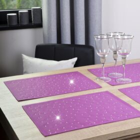 Podkładki Szafir – Fioletowy