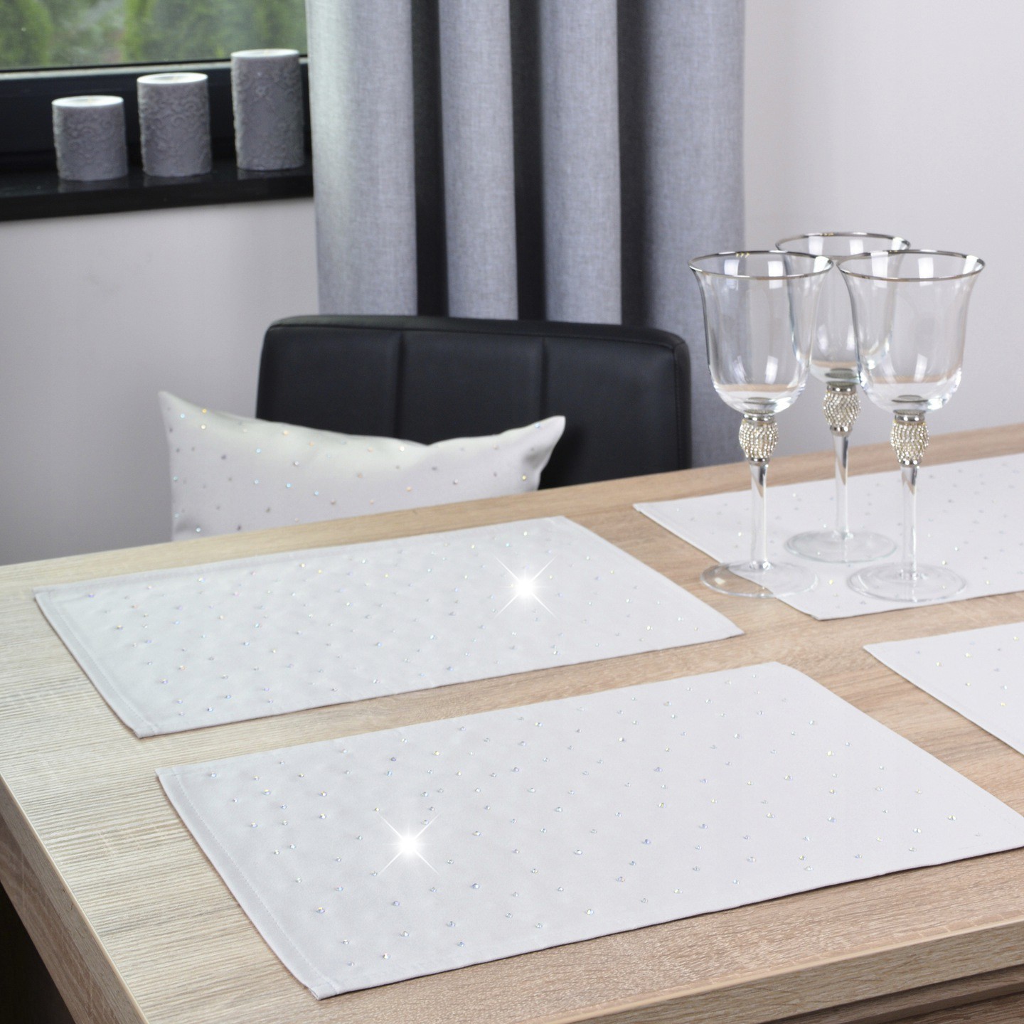 Podkładki Szafir – Ekri Podkładki Szafir – Ekri