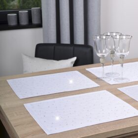 Podkładki Szafir – Biały