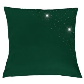 Poszewka Krystal Złote Dżety – Zielony Ciemny