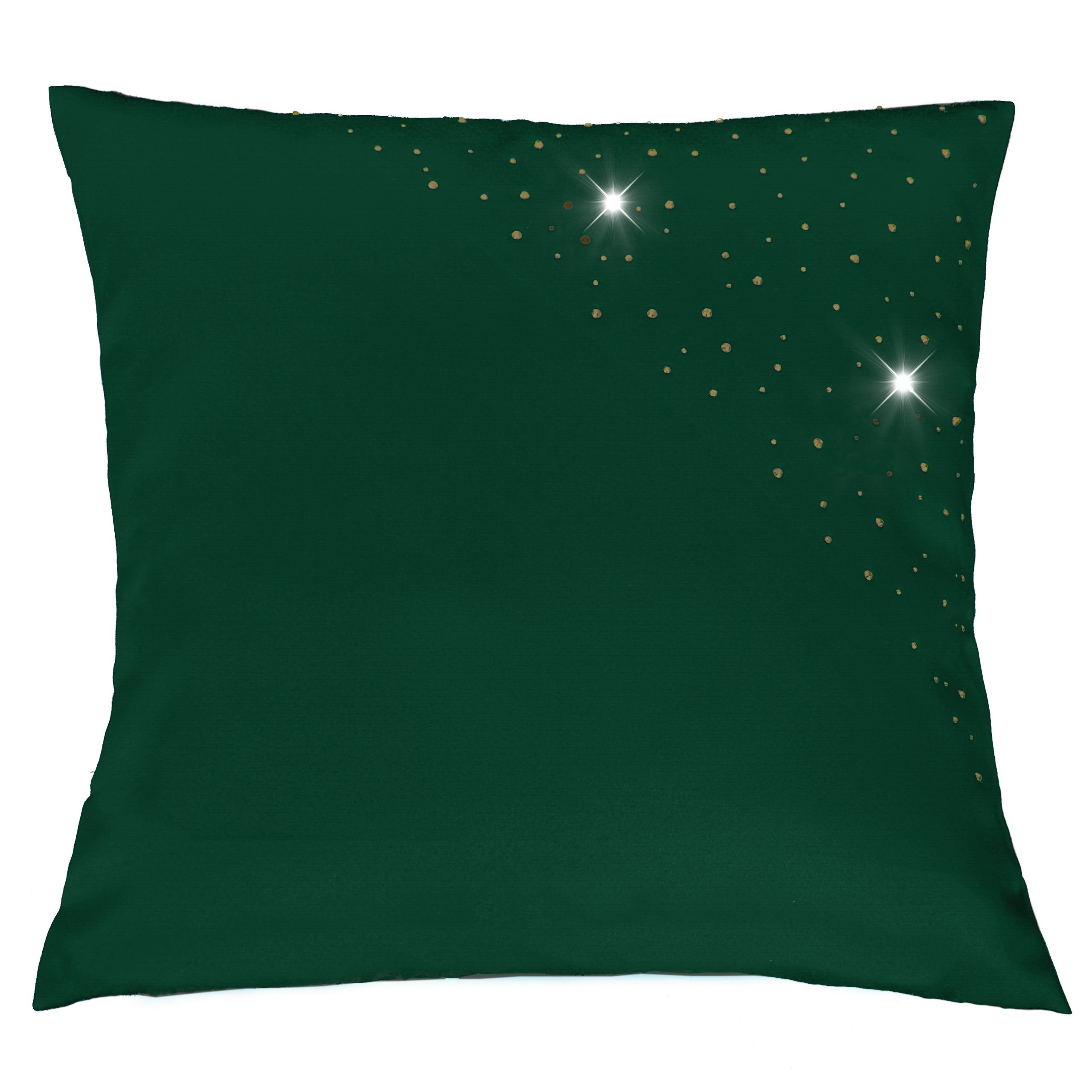 Poszewka Krystal Złote Dżety – Zielony Ciemny Poszewka Krystal Złote Dżety – Zielony Ciemny