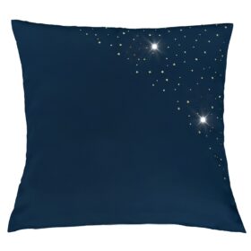 Poszewka Krystal Złote Dżety – Granatowy