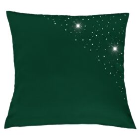 Poszewka Krystal – Zielony Ciemny