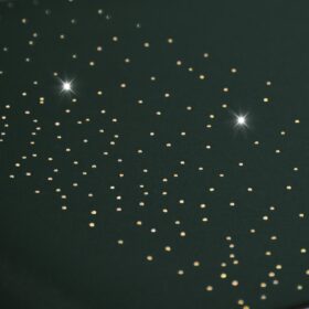 Podkładki Krystal Złote Dżety – Zielony Ciemny