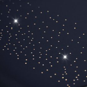 Podkładki Krystal Złote Dżety – Granatowy