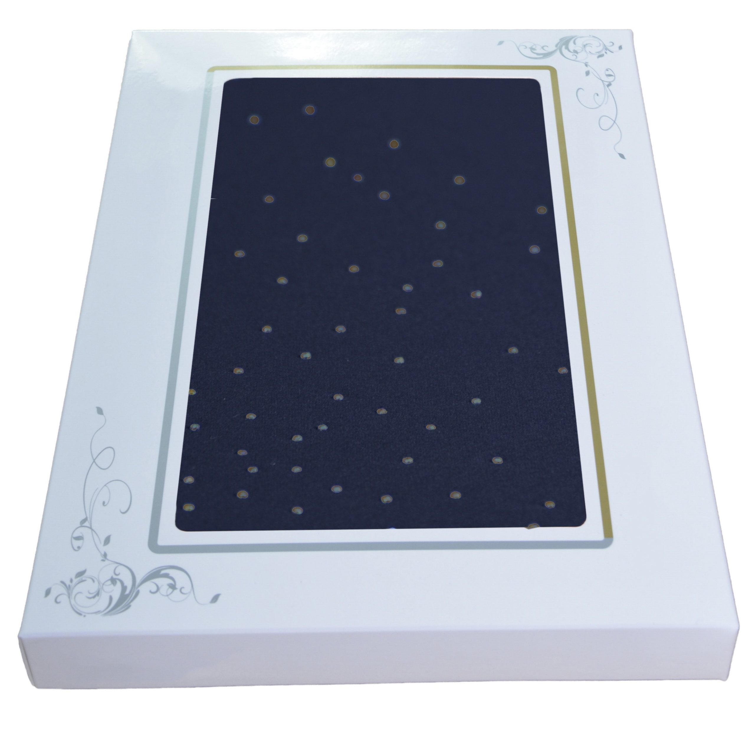 Pas Krystal Złote Dżety – Granatowy Pas Krystal Złote Dżety – Granatowy